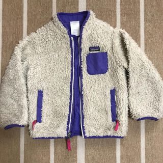 パタゴニア(patagonia)のパタゴニア レトロX キッズ 4T(ジャケット/上着)