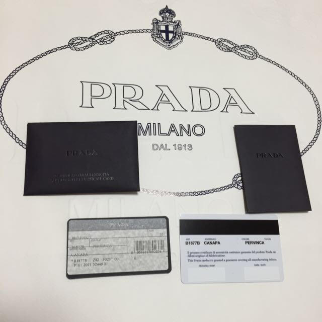 PRADA(プラダ)のPRADA ＊ カナパ PERVINCA レディースのバッグ(トートバッグ)の商品写真