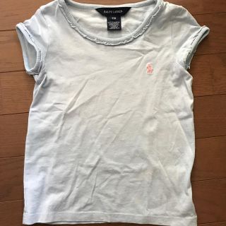 ラルフローレン(Ralph Lauren)のRalph Lauren 女の子用Tシャツ(ミント)(Tシャツ/カットソー)