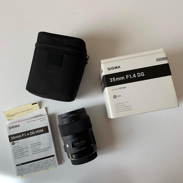 売れ筋アイテムラン 35mm sigma - SIGMA f1.4 キヤノン用 canon art DG