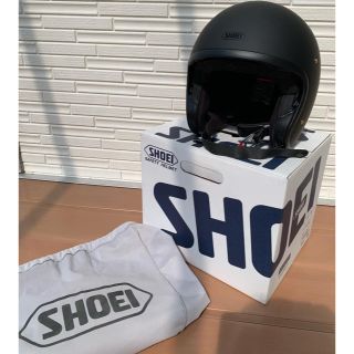 ショウエイ SHOEI J.O マットブラック （L）の通販 by さち's shop｜ラクマ