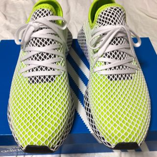 アディダス(adidas)の★稀少な初期色！★定価￥１.４万★美品★adidasディーラプトランナー28cm(スニーカー)