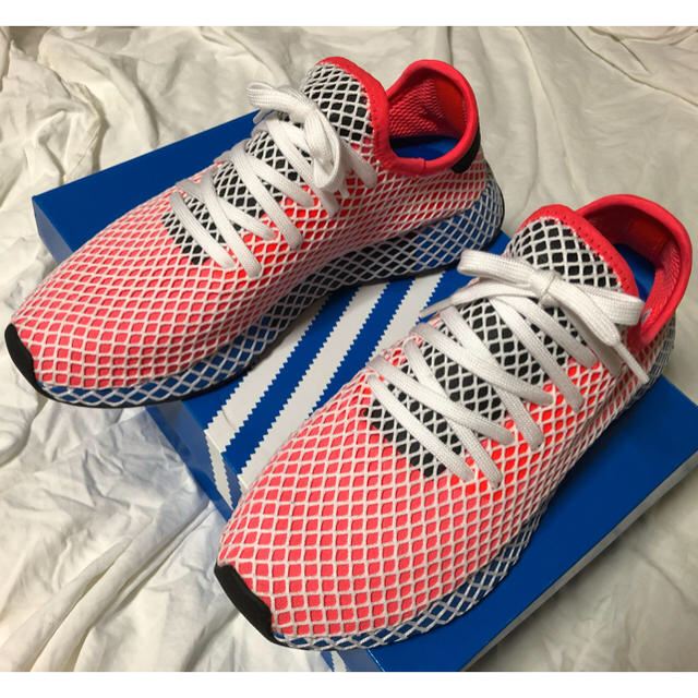 adidas(アディダス)の★稀少な初期色！★定価￥１.４万★美品★adidasディーラプトランナー28cm メンズの靴/シューズ(スニーカー)の商品写真