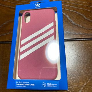 アディダス(adidas)の【iPhone X/XS】adidas スポーティケース(iPhoneケース)