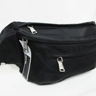 極美品 プラダ PRADA ボディバッグ ファニーパック ナイロン 2VL004