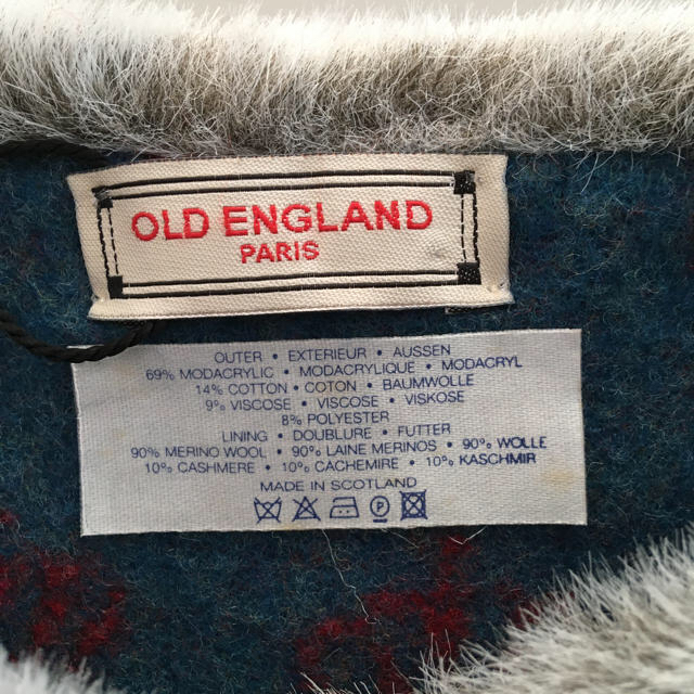 OLD ENGLAND(オールドイングランド)の最終値下げ！11/30まで！オールドイングランド　ファーティペット レディースのファッション小物(マフラー/ショール)の商品写真