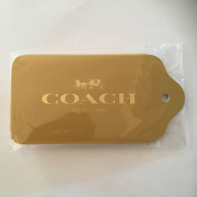 COACH(コーチ)のCOACH ノベルティ 非売品 エンタメ/ホビーのコレクション(ノベルティグッズ)の商品写真