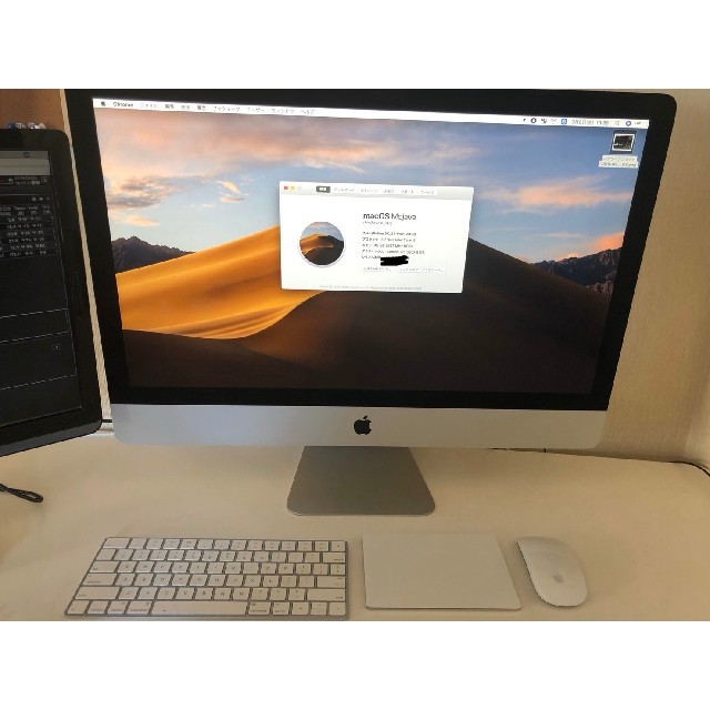 Apple iMac 2019 27インチ 最新高価モデル メモリー 40GB