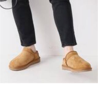 アグ(UGG)のUGG クラシックスリッパ キャメル 25cm 新品未使用(ブーツ)