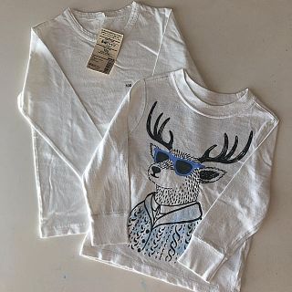 ムジルシリョウヒン(MUJI (無印良品))の新品 タグ付き 無印良品 ロンT & OLD NAVY ロンT(Tシャツ/カットソー)