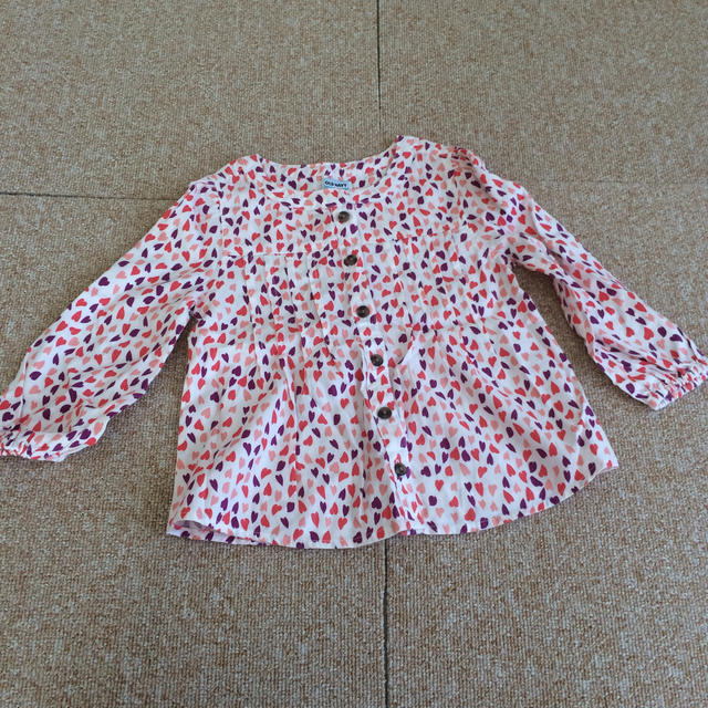 Old Navy(オールドネイビー)のOLD NAVY ブラウス キッズ/ベビー/マタニティのキッズ服女の子用(90cm~)(ブラウス)の商品写真