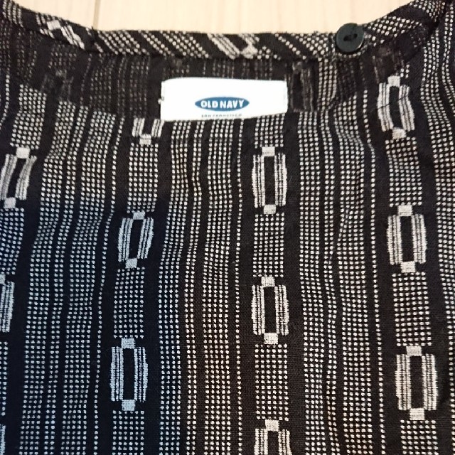 Old Navy(オールドネイビー)のOLD NAVY ノースリーブブラウス XXL レディースのトップス(シャツ/ブラウス(半袖/袖なし))の商品写真