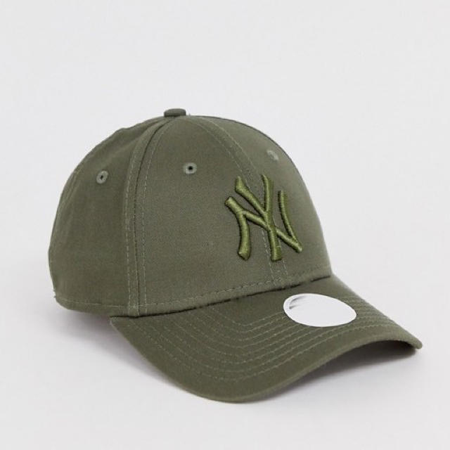 NEW ERA(ニューエラー)の☆大人気 New Era 9Forty NYヤンキース キャップ カーキ☆ レディースの帽子(キャップ)の商品写真