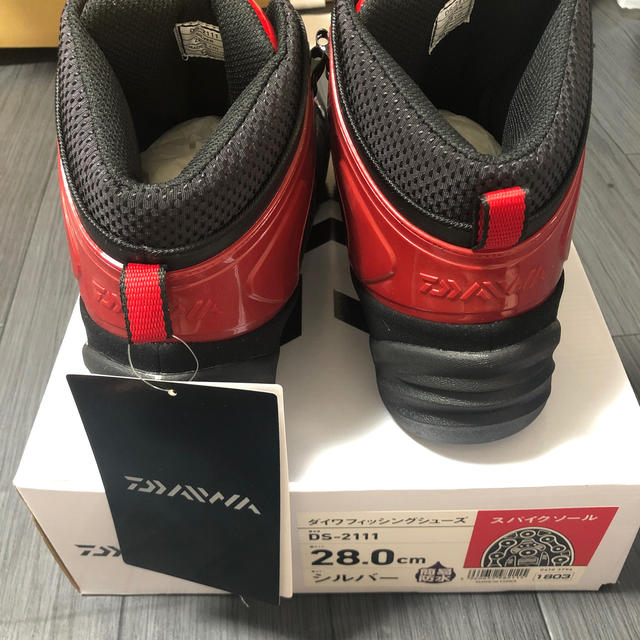 DAIWA(ダイワ)の新品！DAIWA フィッシングシューズ DS-2111 28cm スポーツ/アウトドアのフィッシング(その他)の商品写真