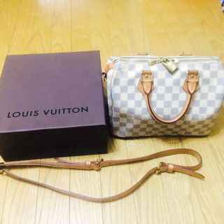 ルイヴィトン(LOUIS VUITTON)の送料込み ルイヴィトン アズール(トートバッグ)