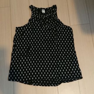 オールドネイビー(Old Navy)のOLD NAVY レディース ノースリーブブラウス S(シャツ/ブラウス(半袖/袖なし))