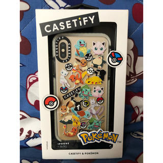 ポケモン(ポケモン)のcasetify  pokemon(iPhoneケース)