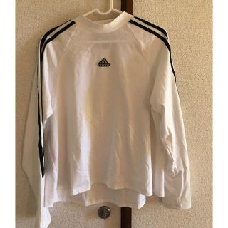 マウジー(moussy)のmoussy adidas コラボロンT(Tシャツ(長袖/七分))