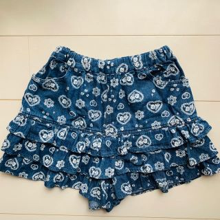 ニッセン(ニッセン)のキュロット  デニム  150cm(パンツ/スパッツ)