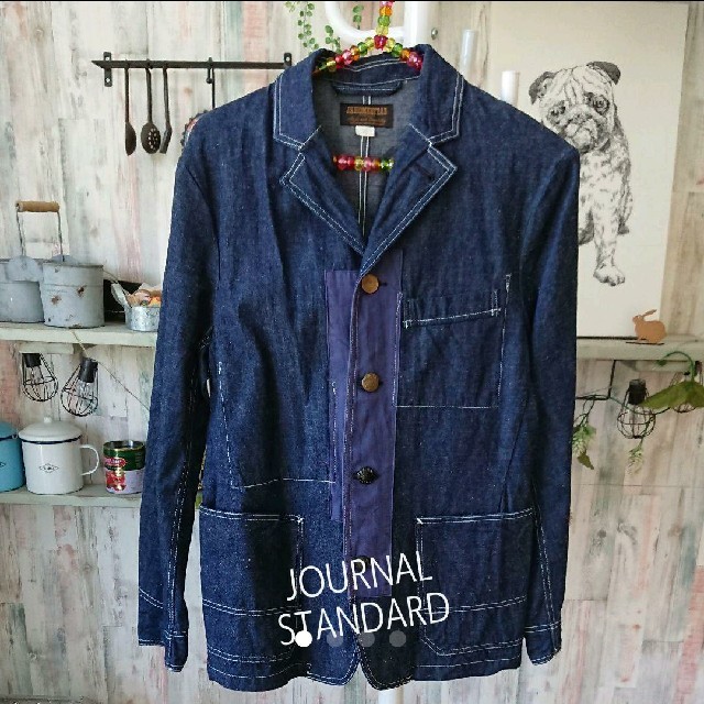 JOURNAL STANDARD(ジャーナルスタンダード)のJOURNAL STANDARD 別注 J.S HOMESTEAD カバーオール メンズのジャケット/アウター(カバーオール)の商品写真