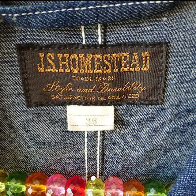 JOURNAL STANDARD(ジャーナルスタンダード)のJOURNAL STANDARD 別注 J.S HOMESTEAD カバーオール メンズのジャケット/アウター(カバーオール)の商品写真