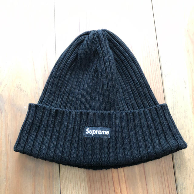 supreme Overdyed Ribbed Beanie