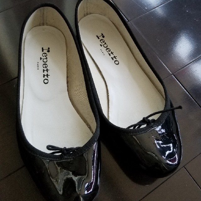 Repetto　バレエシューズ