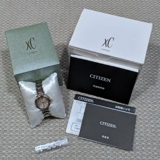 シチズン(CITIZEN)のCITIZEN　Xc(腕時計)