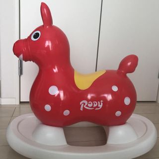 ロディ(Rody)のRody 乗り物  ロディ ➕ ロッキングベース(知育玩具)