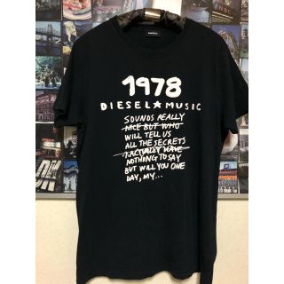 ディーゼル(DIESEL)のdiesel Tシャツ(Tシャツ/カットソー(半袖/袖なし))