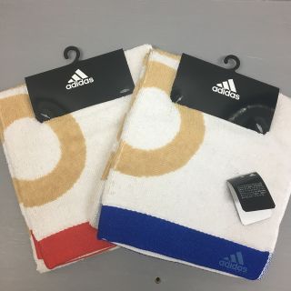 アディダス(adidas)のadidas スポーツタオル 2枚セット(タオル/バス用品)