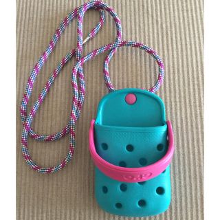 クロックス(crocs)のクロックス 携帯小物ケース(モバイルケース/カバー)