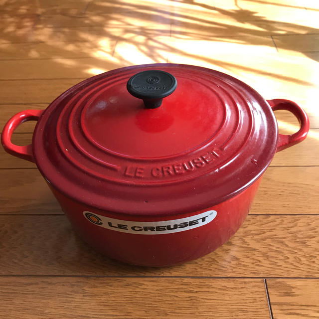 【LE CREUSET：ルクルーゼ】◆ココット・ロンド◆