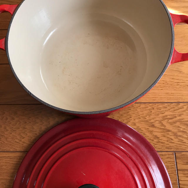 【LE CREUSET：ルクルーゼ】◆ココット・ロンド◆