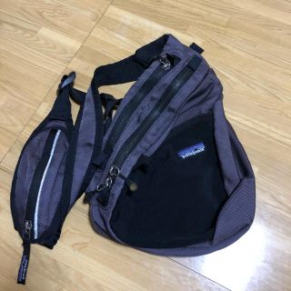 パタゴニア(patagonia)の☆Patagonia☆ボディーバッグ　gray(ボディーバッグ)