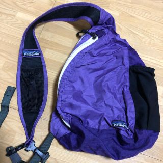 パタゴニア(patagonia)の☆Patagonia☆ボディーバッグ　purple(ボディーバッグ)