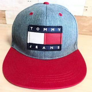 トミーヒルフィガー(TOMMY HILFIGER)のトミーヒルフィガーのキャップ♪(キャップ)