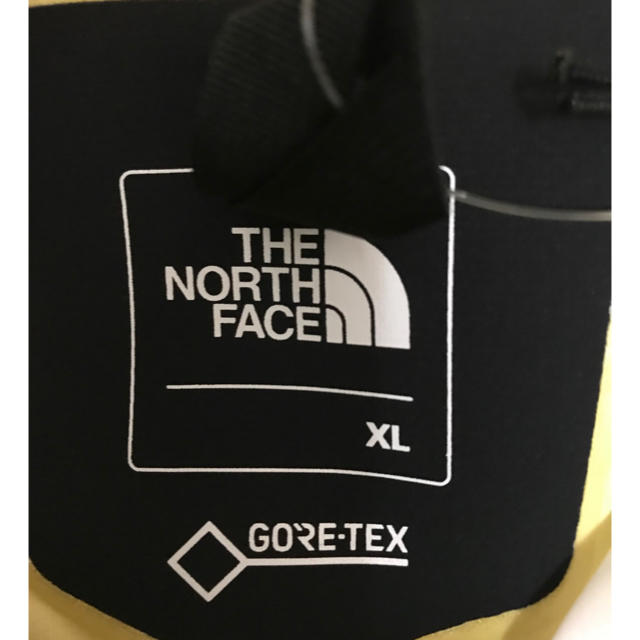 THE NORTH FACE(ザノースフェイス)の【新品】THE NORTH FACE  スーパークライムジャケット XL メンズのジャケット/アウター(マウンテンパーカー)の商品写真