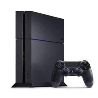 プレイステーション4(PlayStation4)のPlayStation®4 ジェット・ブラック 500GB CUH-1200A…(家庭用ゲーム機本体)