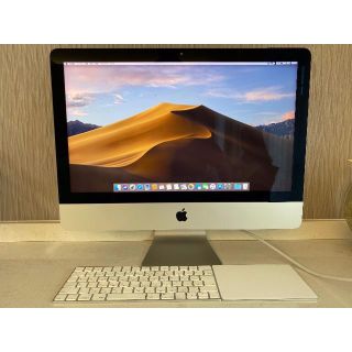 アップル(Apple)のiMac Retina 4K 21.5 late 2015, 16GB メモリ(デスクトップ型PC)