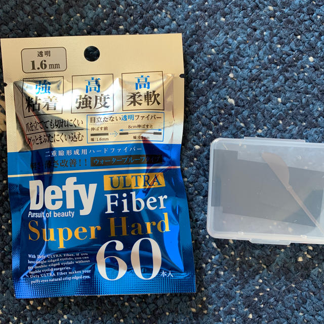 Defy ULTRA Fiber 60本入+50本程 コスメ/美容のコスメ/美容 その他(その他)の商品写真