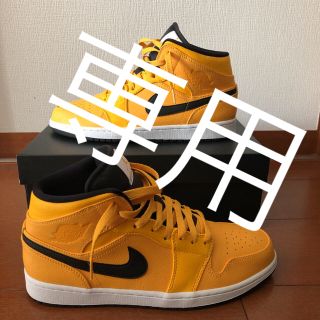 ナイキ(NIKE)のNIKE AIR JORDAN 1 MID(スニーカー)