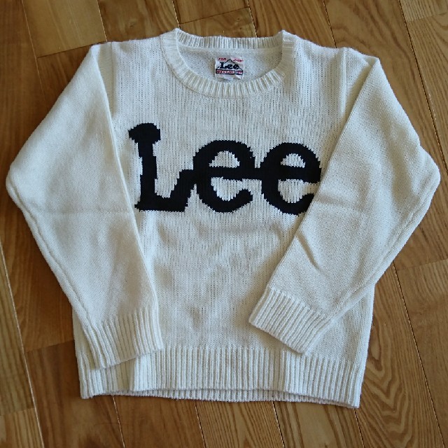 Lee(リー)のふ力たむ様専用ページLee 120cm セーター ホワイト キッズ/ベビー/マタニティのキッズ服女の子用(90cm~)(ニット)の商品写真