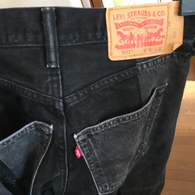 VETEMENTS 再構築LEVI'S 501 デニム メンズのパンツ(デニム/ジーンズ)の商品写真