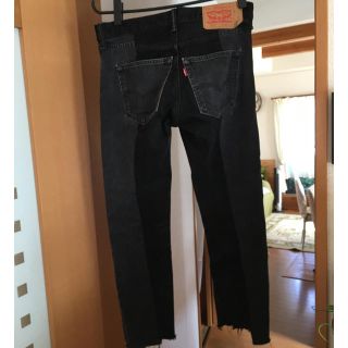 VETEMENTS 再構築LEVI'S 501 デニム(デニム/ジーンズ)