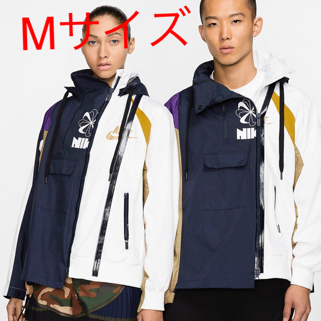 NIKE × sacai Double Zip Jacket ダブルジップジャケット/アウター