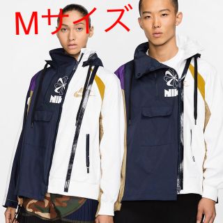 サカイ(sacai)のNIKE × sacai Double Zip Jacket ダブルジップ(ナイロンジャケット)