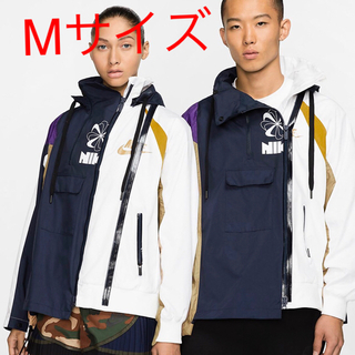 サカイ(sacai)のNIKE × sacai Double Zip Jacket ダブルジップ(ナイロンジャケット)