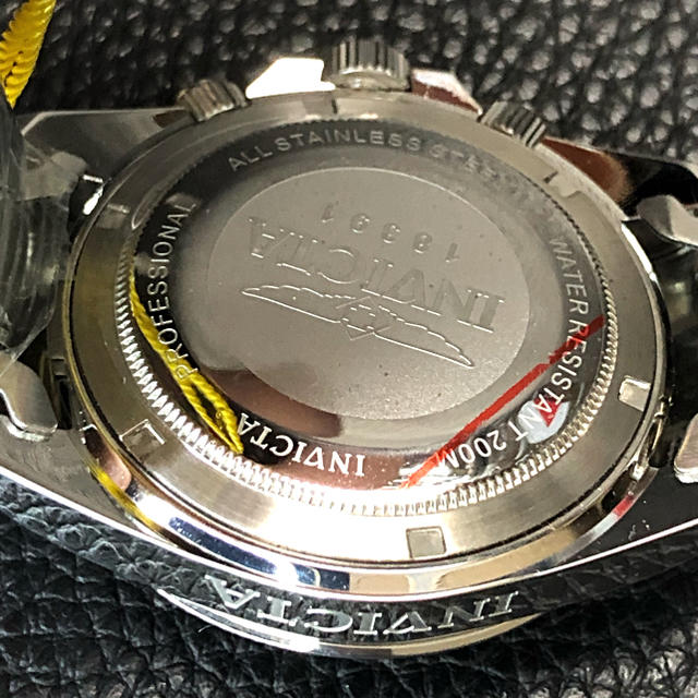 INVICTA(インビクタ)の新品 Invicta  Speedway  クロノ インビクタ シルバー×ブル メンズの時計(腕時計(アナログ))の商品写真