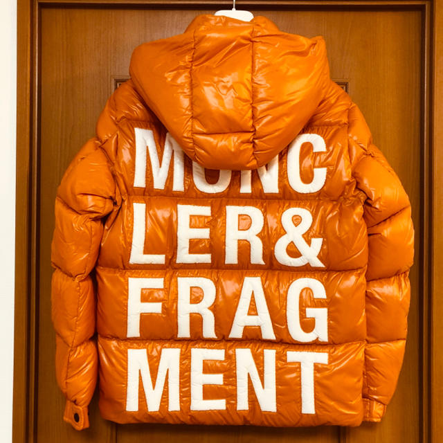 代引き人気 × moncler - MONCLER fragment 藤原ヒロシ design ダウン